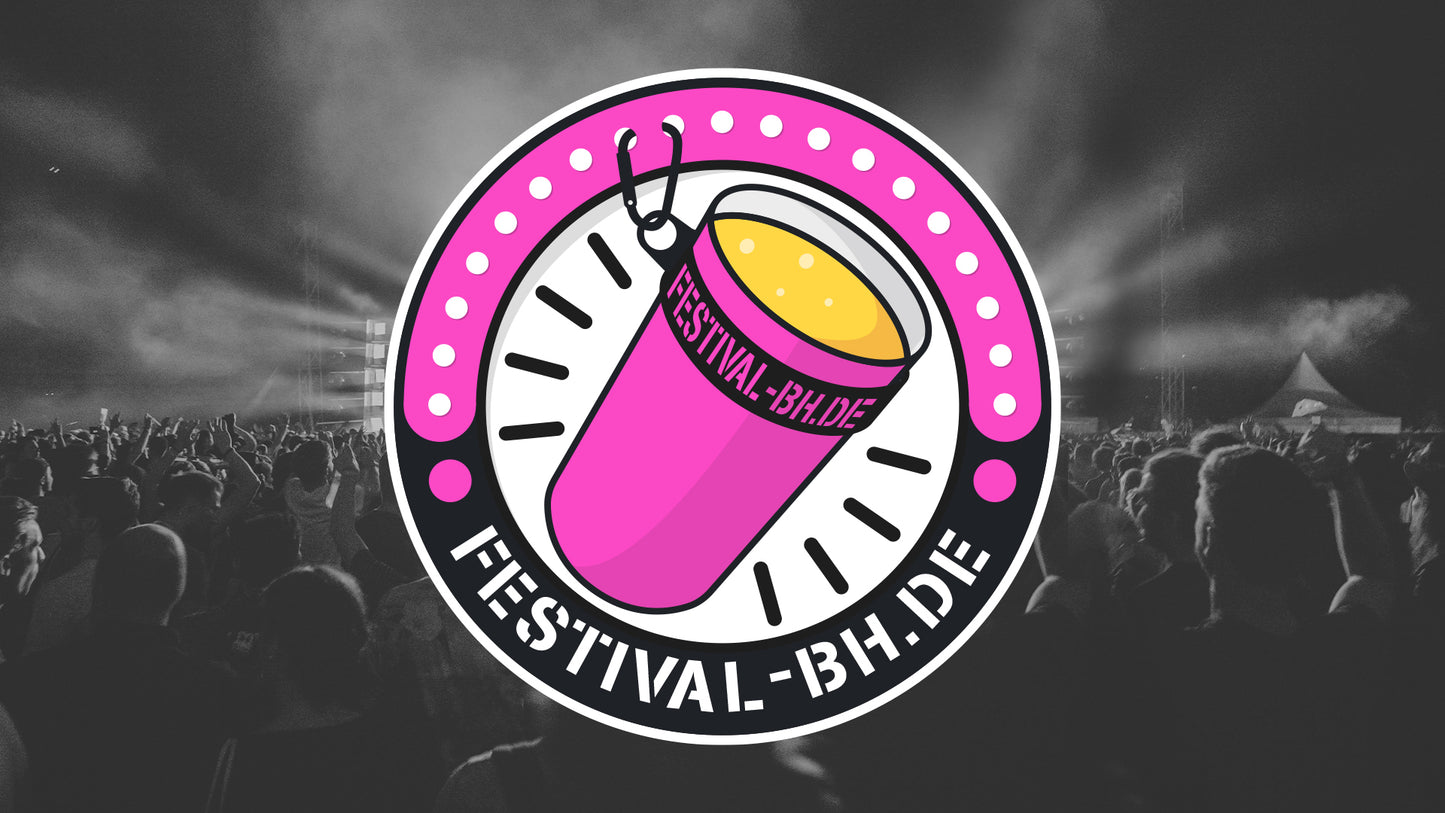 Festival-BH – Der perfekte Becherhalter für Festivalfans