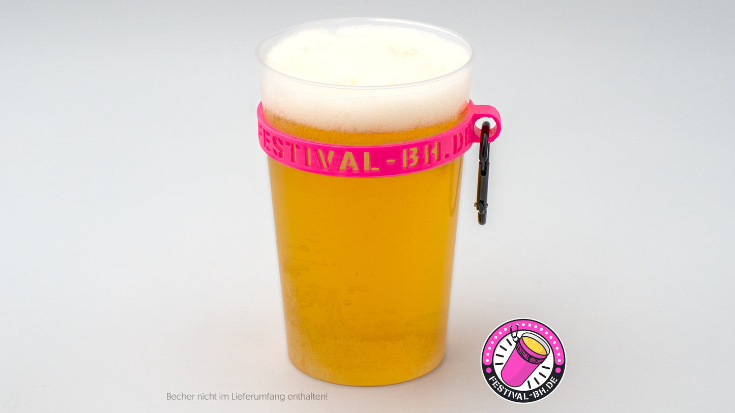 Festival-BH – Der perfekte Becherhalter für Festivalfans