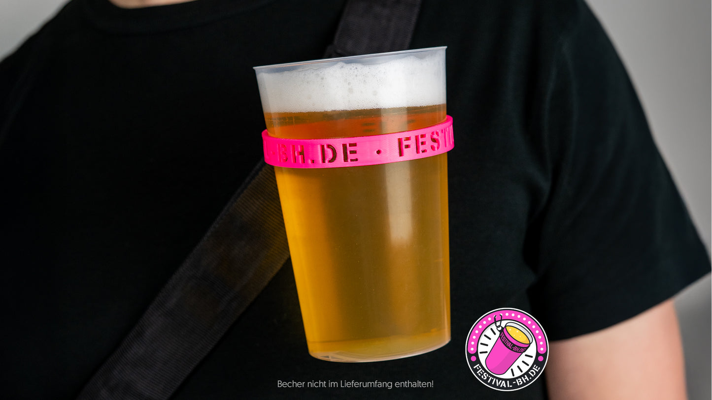 Festival-BH – Der perfekte Becherhalter für Festivalfans