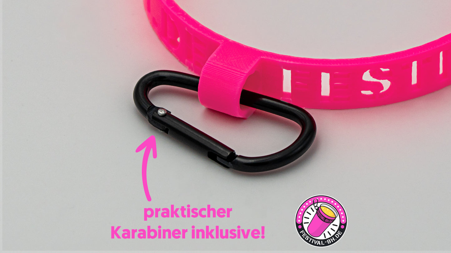Festival-BH – Der perfekte Becherhalter für Festivalfans